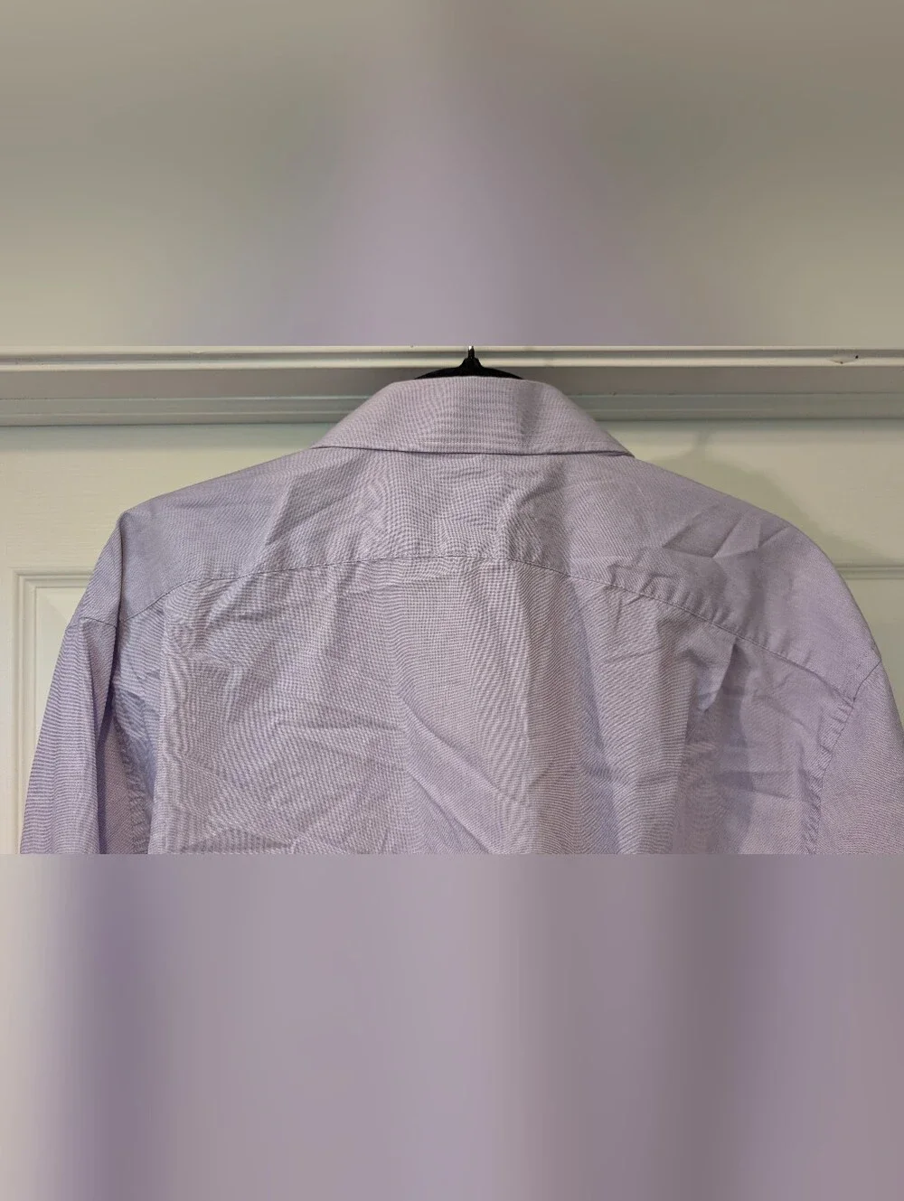 J.Crew Performance Mens Light Pastel Purple Slim Fit Button Down Shirt XXL cthny